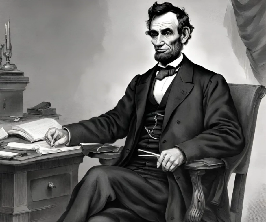  Abraham Lincoln  Advogado e Político Emergente: