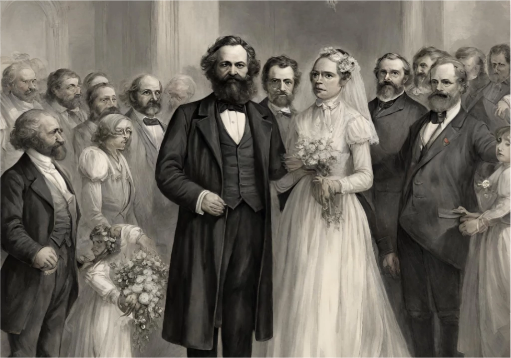 Casamento de Karl Marx e Jenny von Westphalen