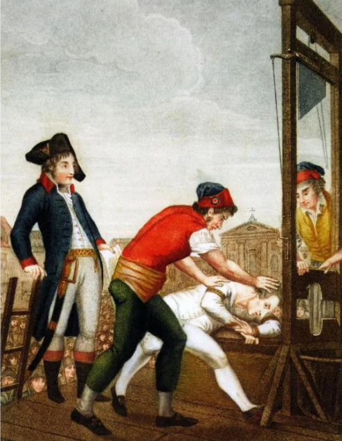 Execução de Robespierre