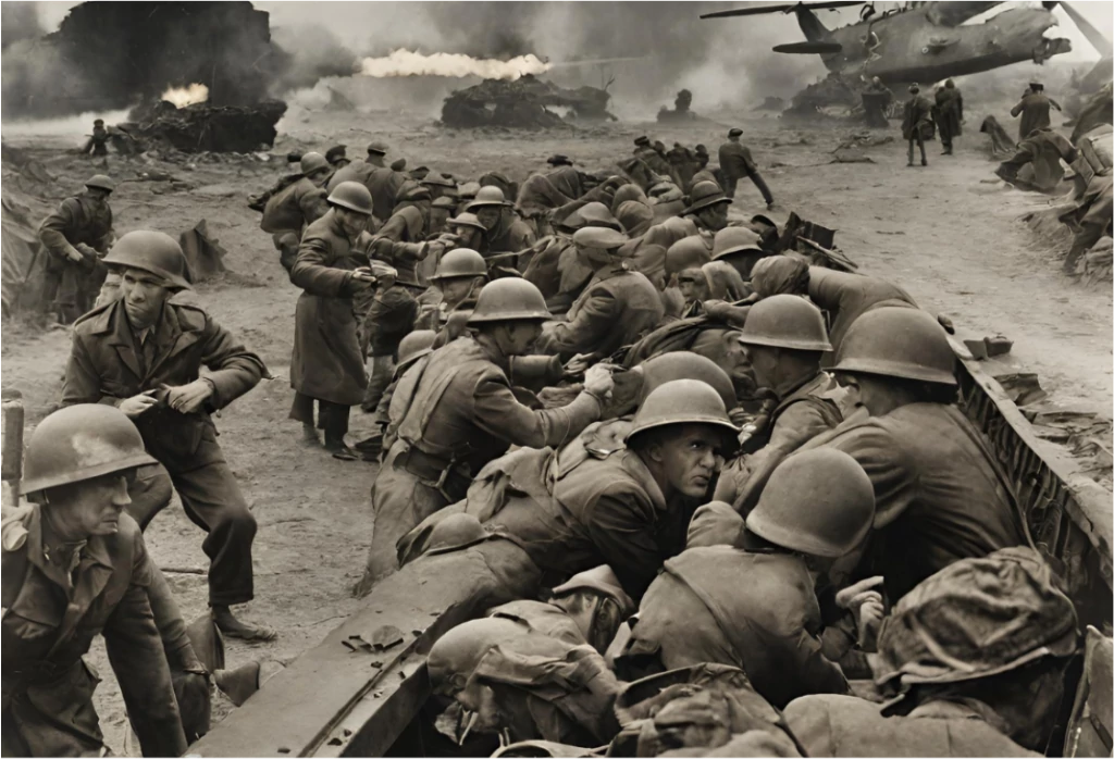 A Segunda Guerra Mundial: Uma Jornada Épica de Conflito Global