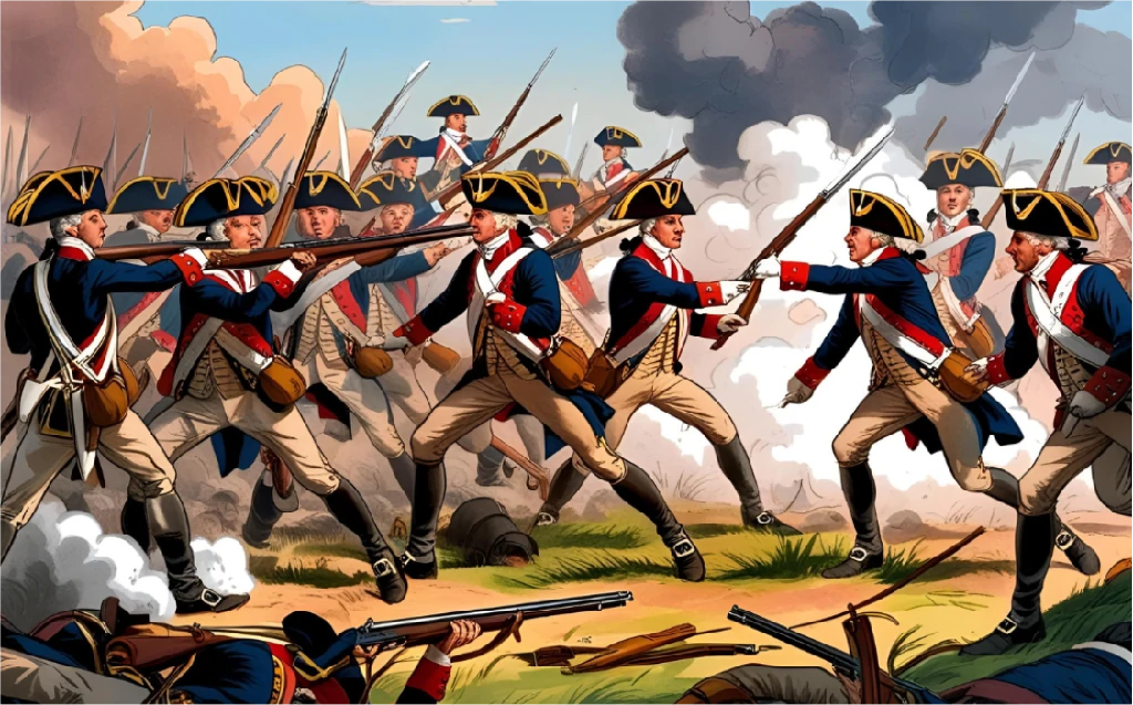 A Guerra de Independência (1775-1783)